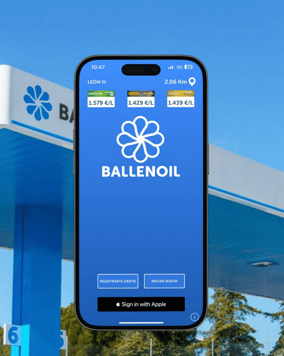 Ballenoil